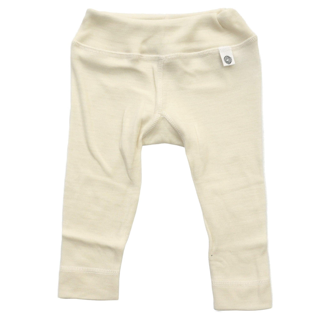 Wool Baby Pants - Merino Wool - Natural