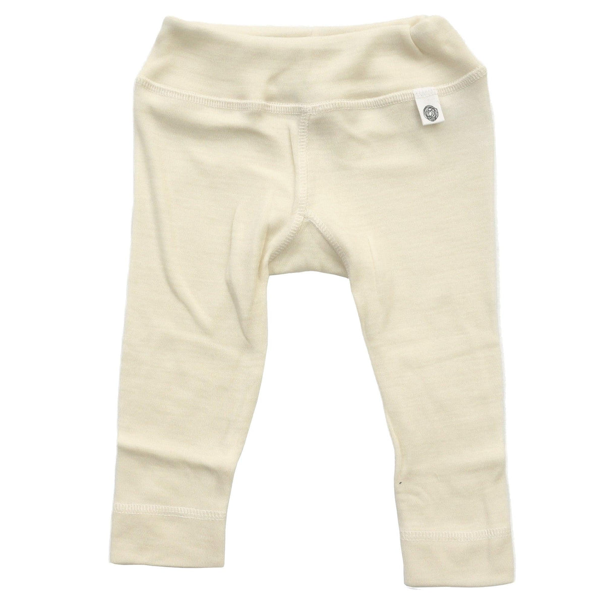 Wool Baby Pants - Merino Wool - Natural