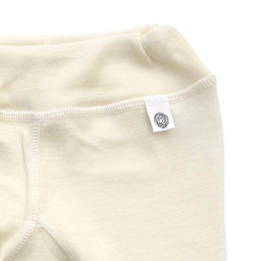 Wool Baby Pants - Merino Wool - Natural