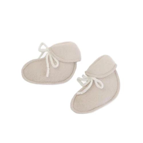 Baby/Newborn Socks - Merino Wool - Beige