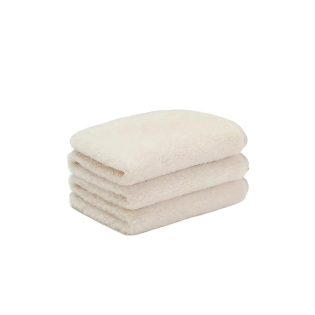 Wool Cradle Underlay Beige - Camel Wool / Merino Wool - 40x80cm - Beige