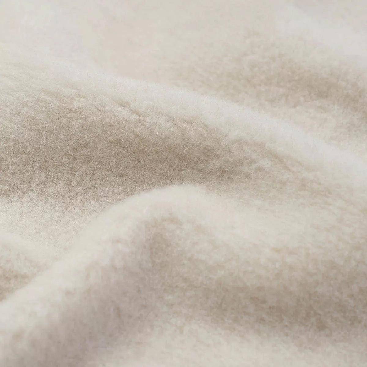 Wool Cradle Underlay Beige - Camel Wool / Merino Wool - 40x80cm - Beige