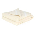 Wool Underlay / Co-Sleeper Liner Natural - Merino Wool - 50x90cm