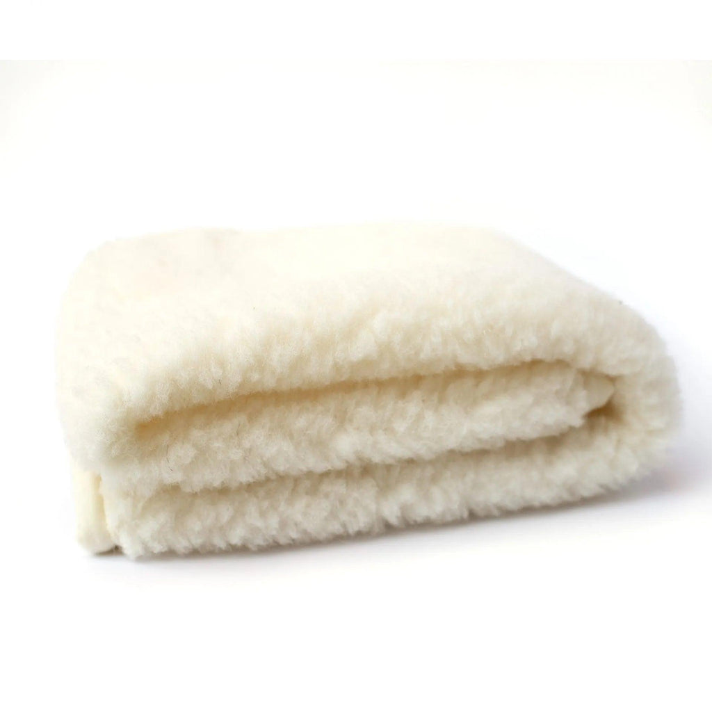 Wool Underlay / Co-Sleeper Liner Natural - Merino Wool - 50x90cm