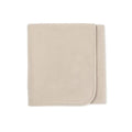 Wool Cradle Blanket, Fleece - 75cmx100cm - Merino Wool - Beige
