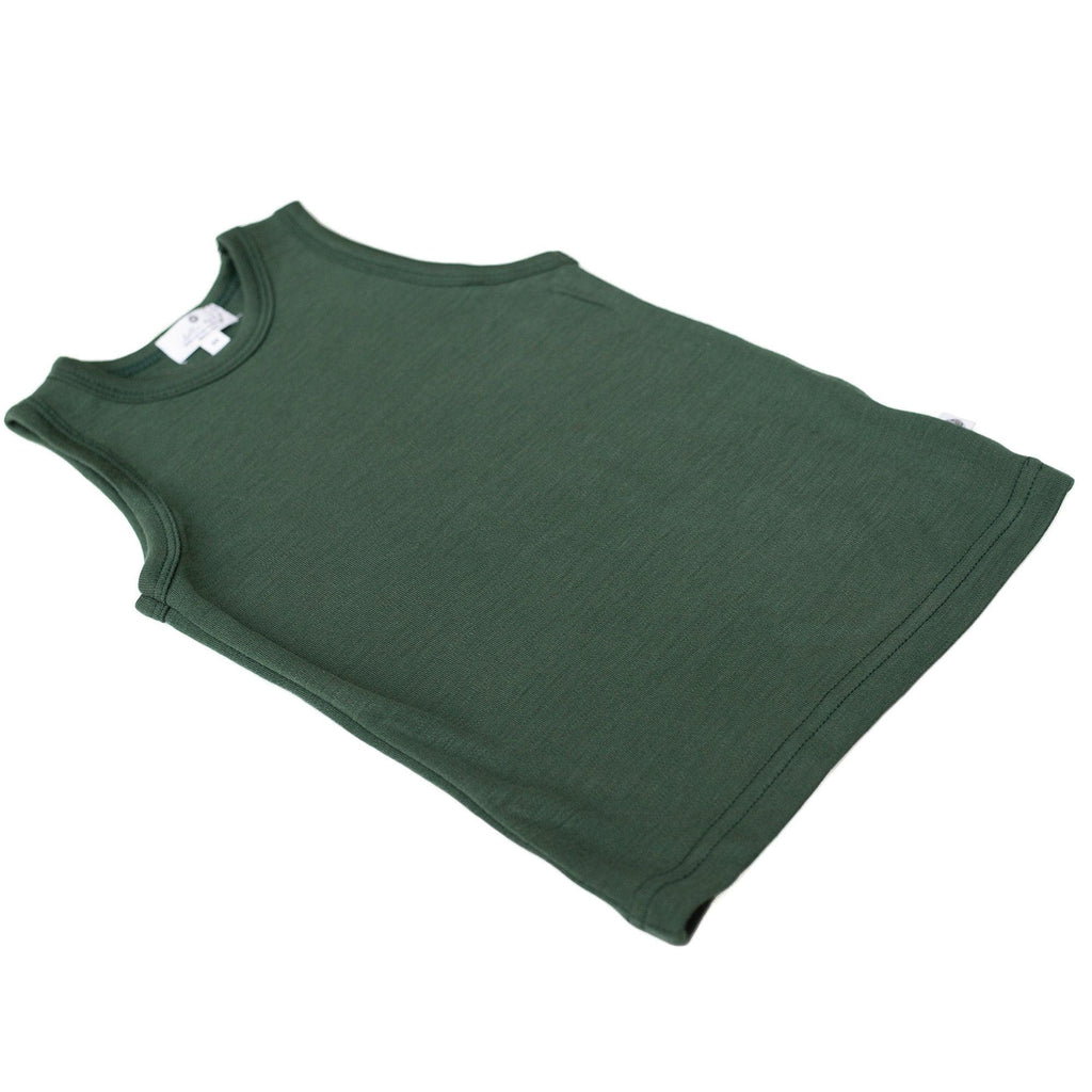Wool Children's Shirt - Merino Wool - Mountain View