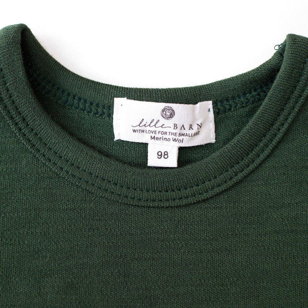 Wool Children's Shirt - Merino Wool - Mountain View