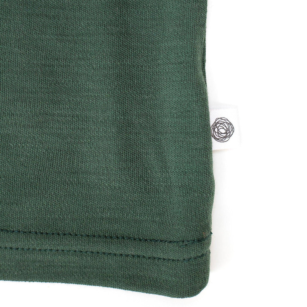 Wool Children's Shirt - Merino Wool - Mountain View