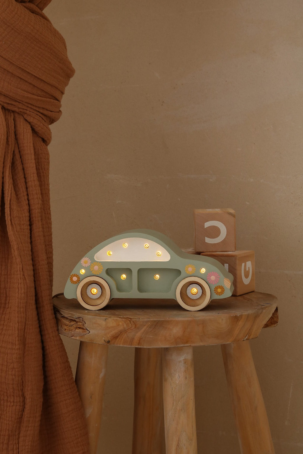 Little Lights Beetle Car Mini Lamp