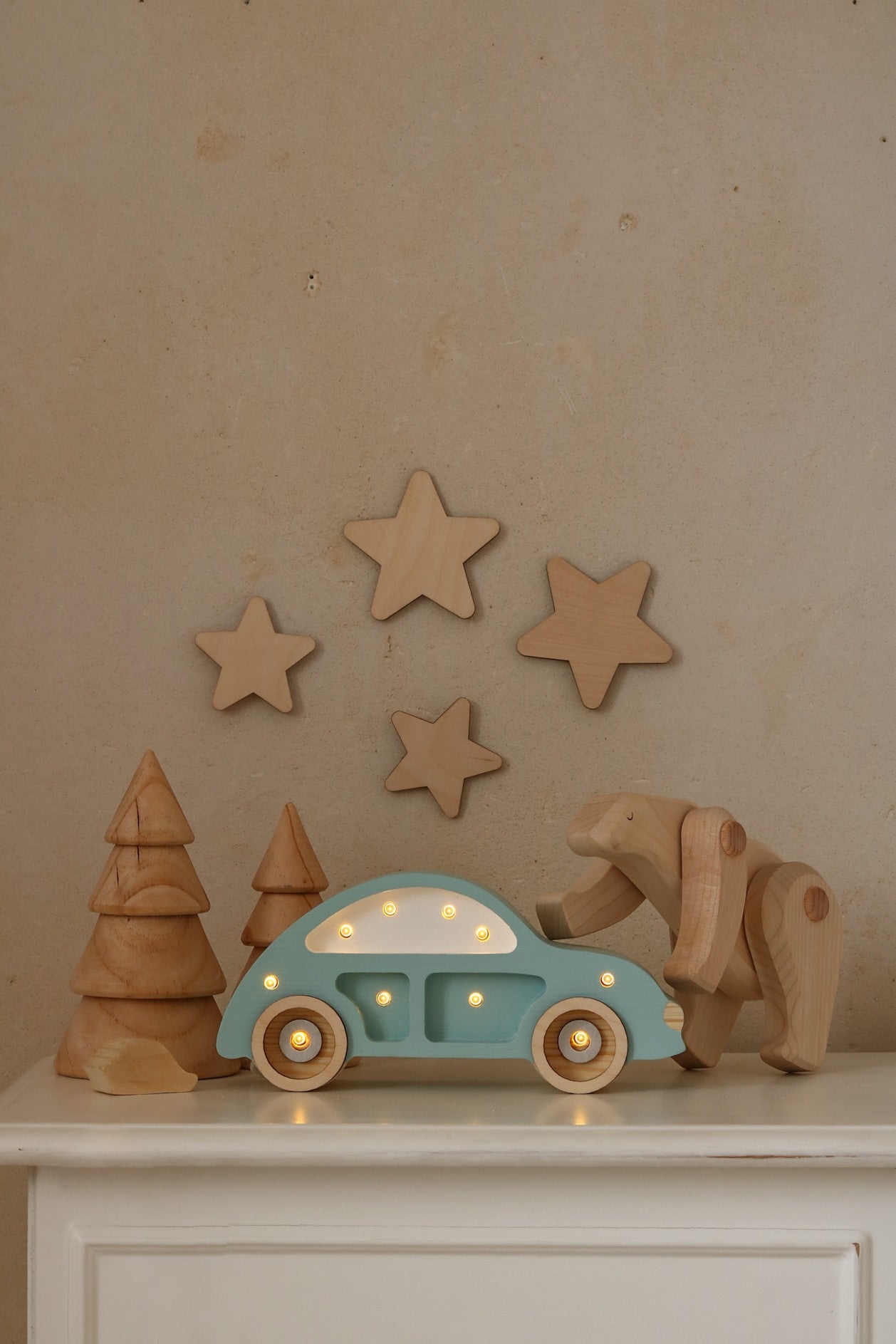 Little Lights Beetle Car Mini Lamp