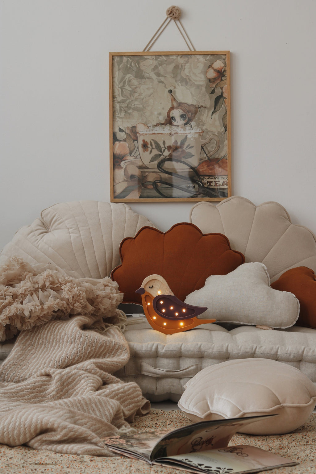 Little Lights Bird Mini Lamp