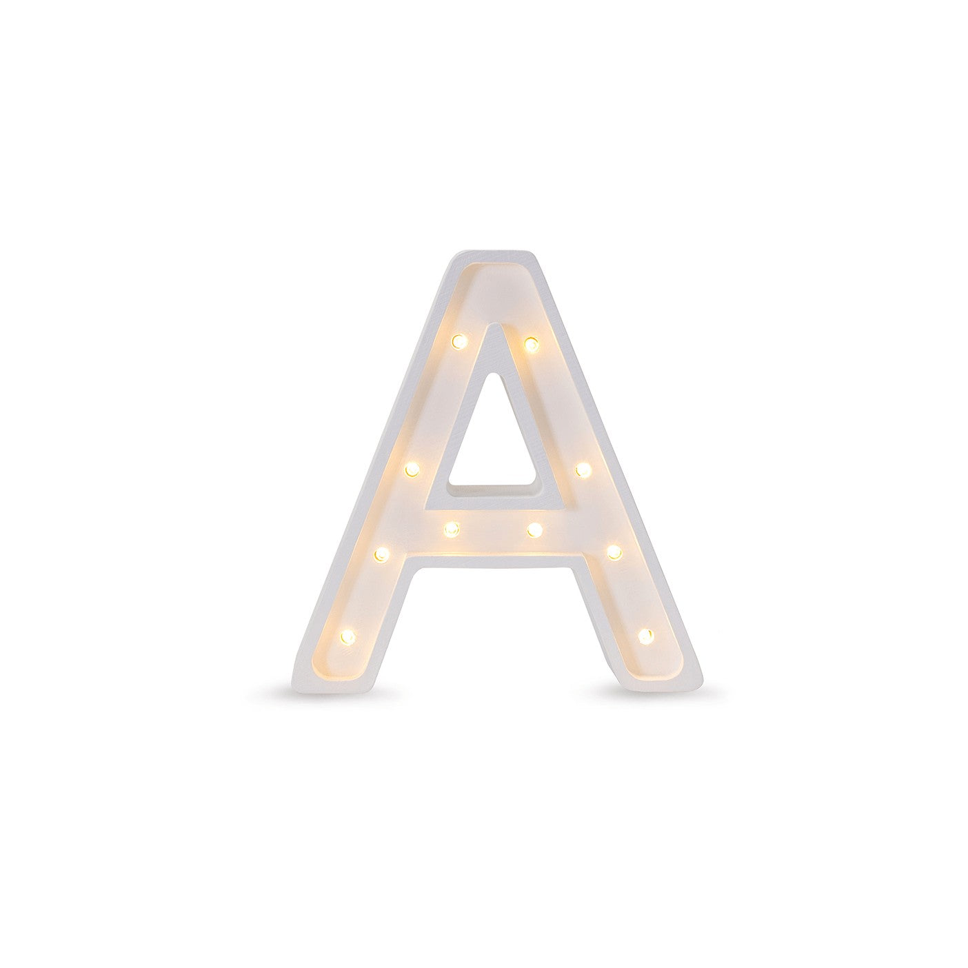 Little Lights Letter Lamp - A