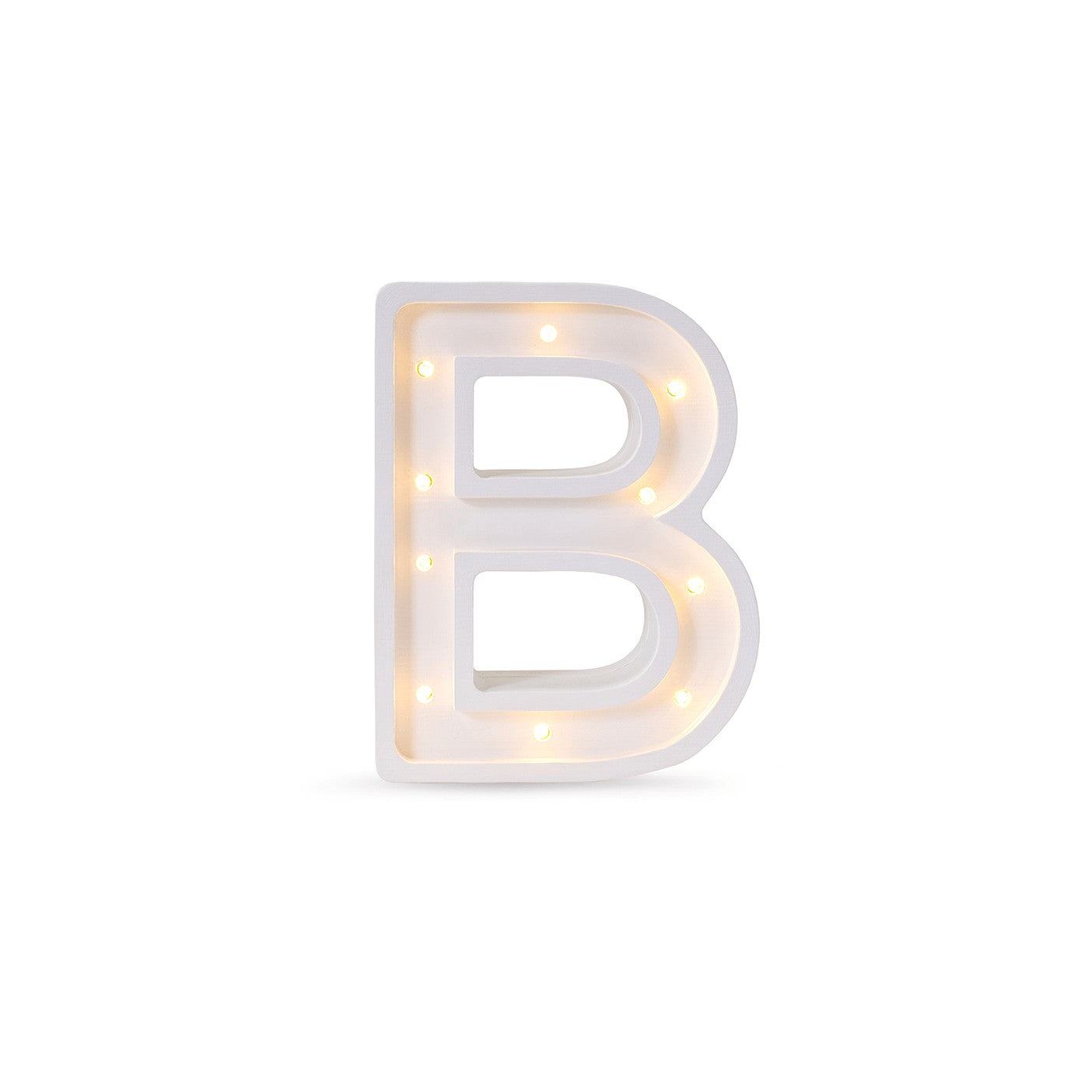 Little Lights Letter Lamp - B
