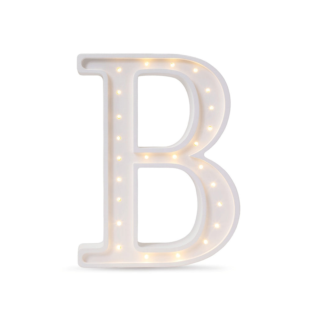 Little Lights Letter Lamp - B