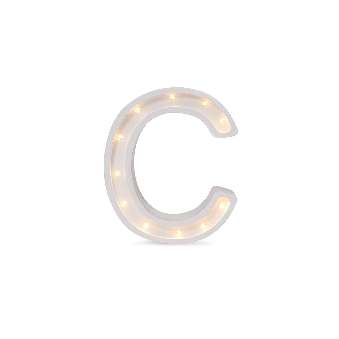 Little Lights Letter Lamp - C