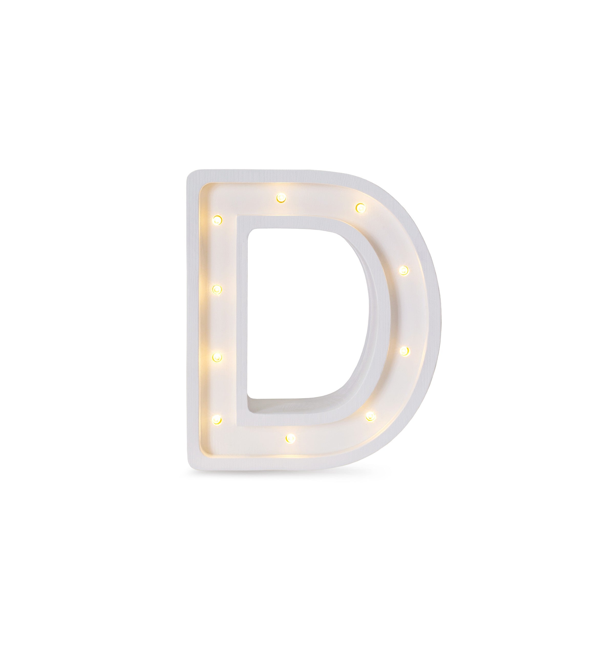 Little Lights Letter Lamp - D