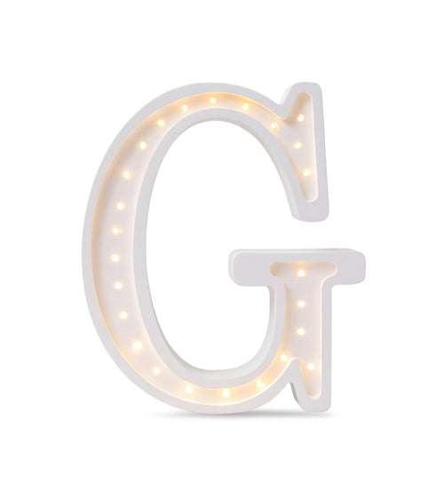 Little Lights Letter Lamp - G