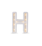 Little Lights Letter Lamp - H
