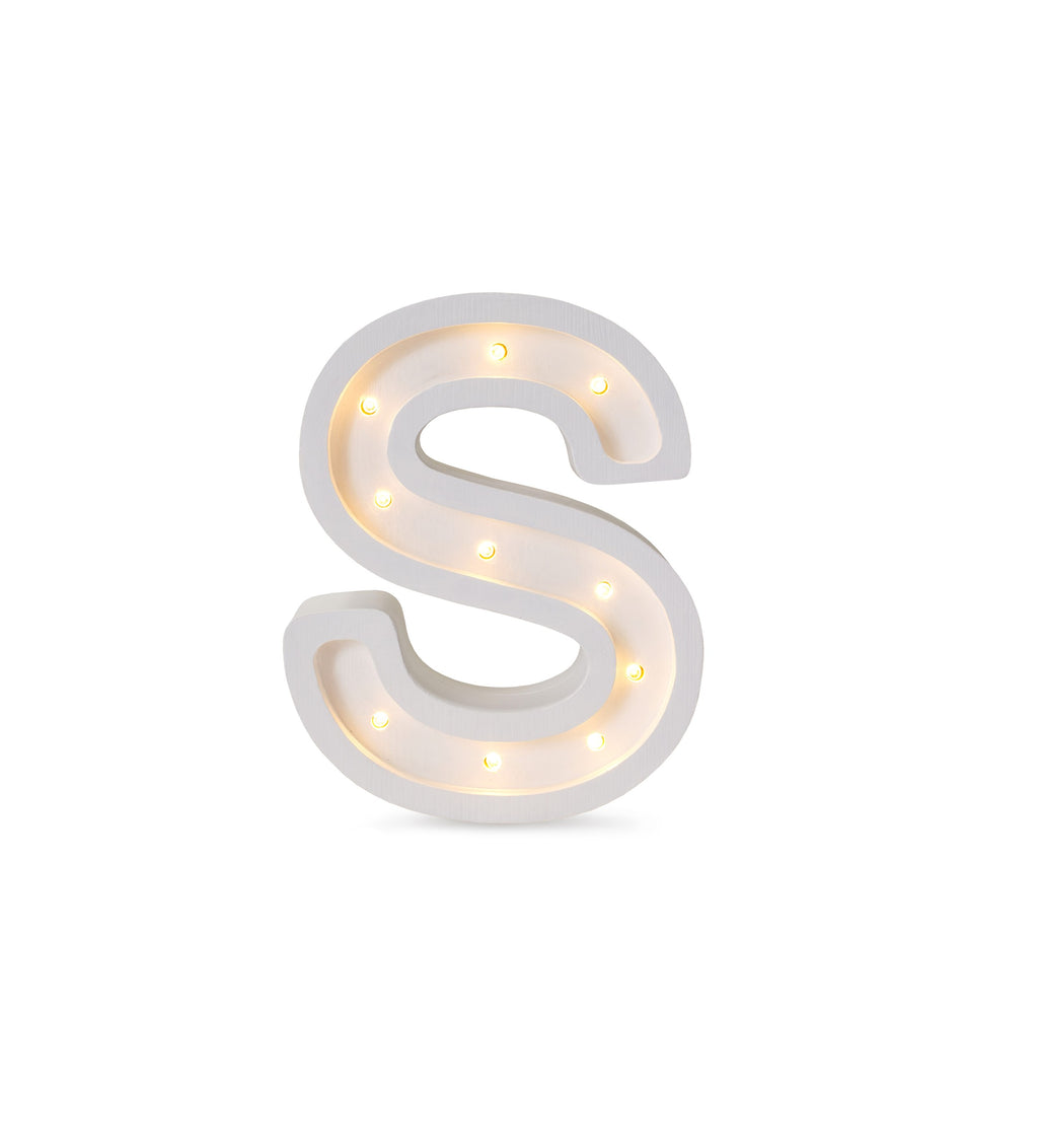 Little Lights Letter Lamp - S