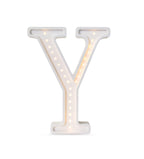 Little Lights Letter Lamp - Y