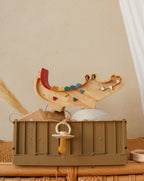 Little Lights Mini Crocodile Lamp