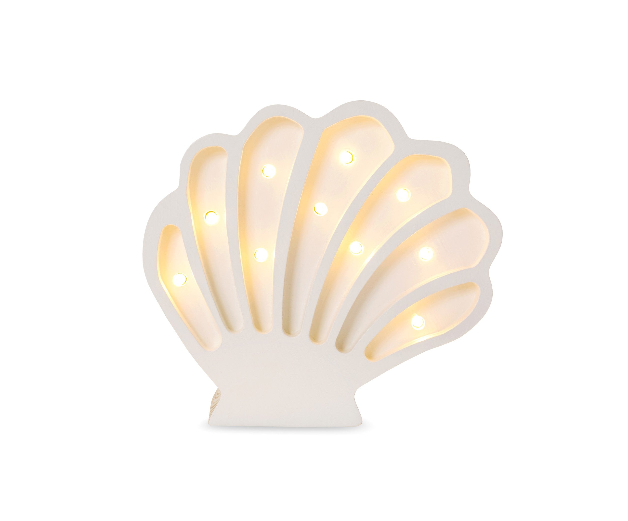 Little Lights Seashell Lamp