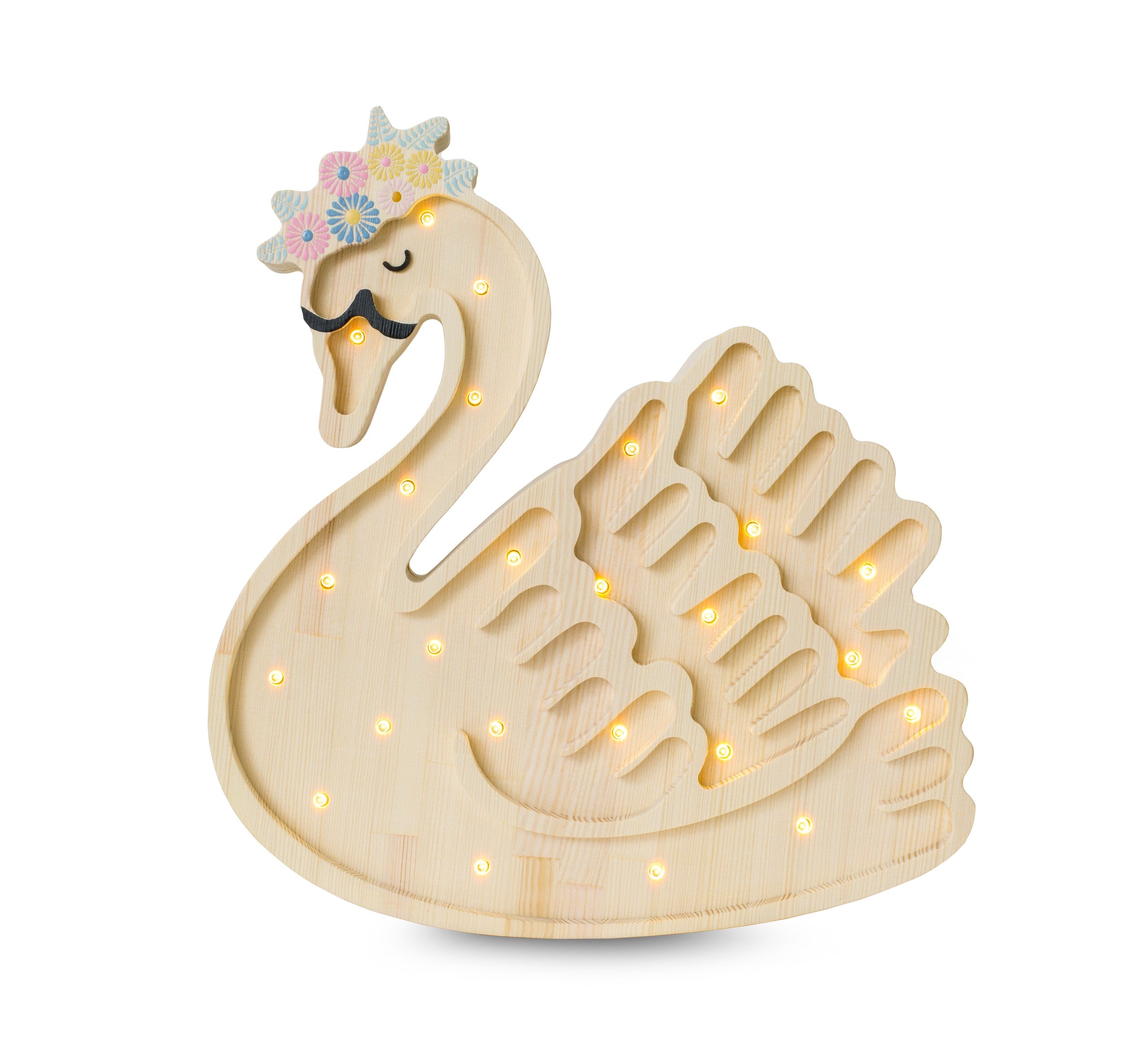 Little Lights Swan Lamp