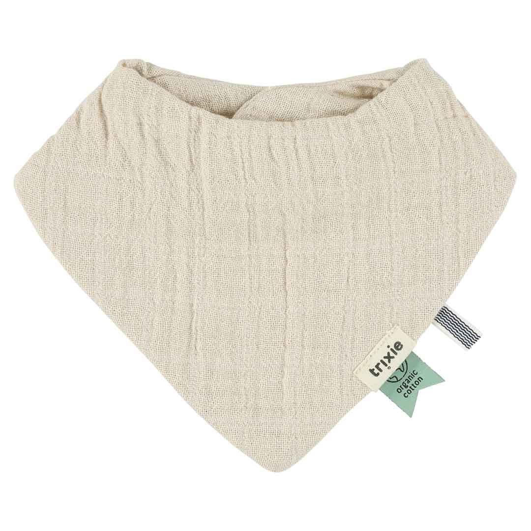 Lively Lion Bandana Bibs 3-Pack – 100% Organic Cotton, Adjustable Snap Closure (0m+) - Tiny Tugz™
