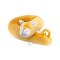 Lulu Cat Cuddle Pillow & Bed Wall Bumper - Minky, 200 cm - Tiny Tugz™