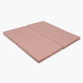 Soft Square Play Mat for Babies & Children — Cotton & Corduroy (Powder Pink)