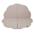 Soft Cloud Play Mat for Babies & Children — Teddy Fleece (Light Grey)