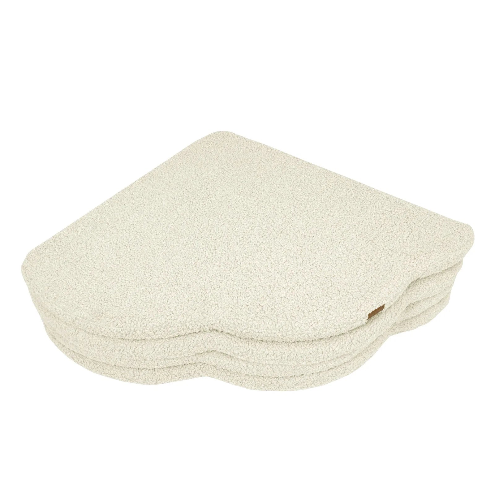 Soft Cloud Play Mat for Babies & Children — Teddy Fleece (Cream)