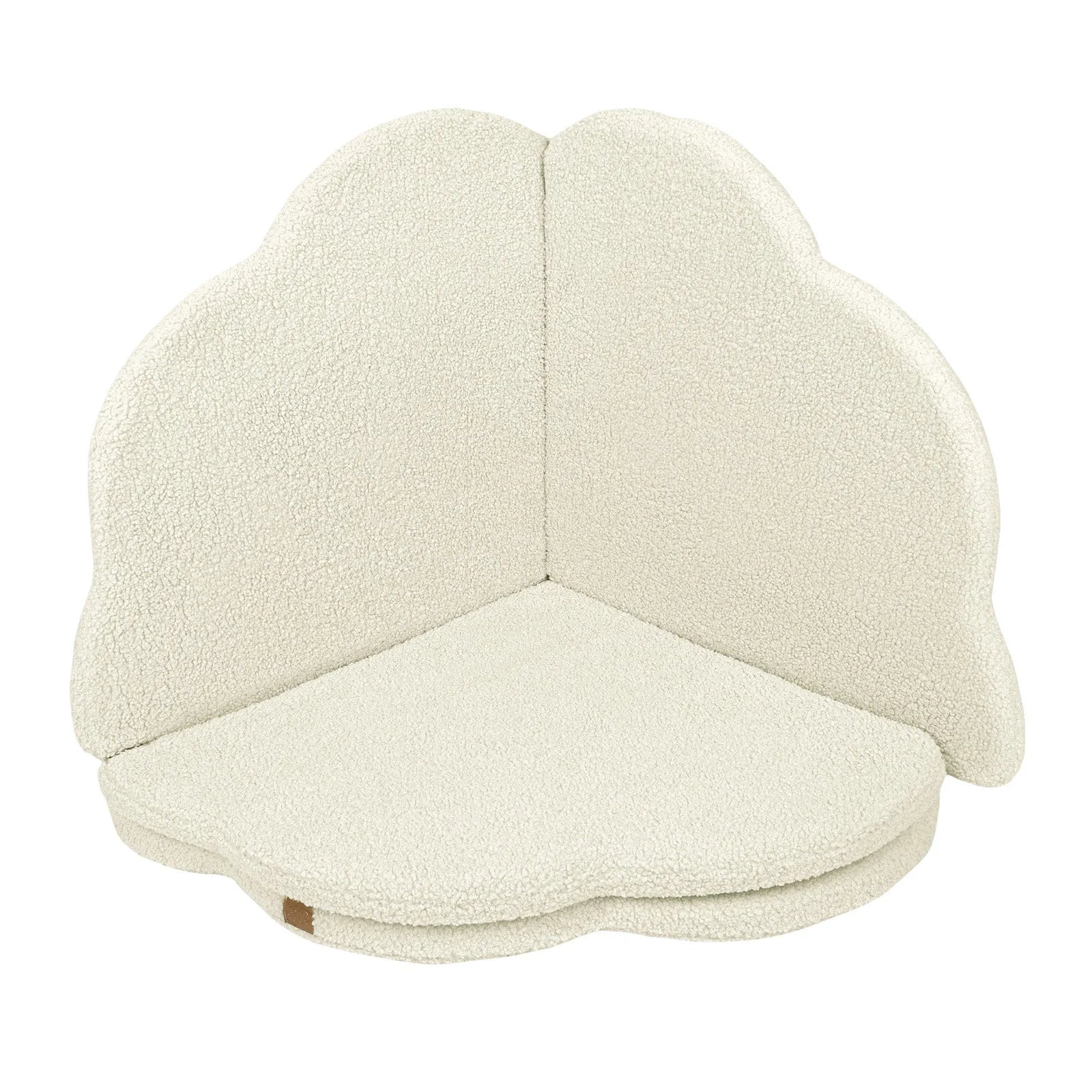 Soft Cloud Play Mat for Babies & Children — Teddy Fleece (Cream)
