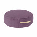MeowBaby MeowBaby® Corduroy Pouf Round –  Lavender