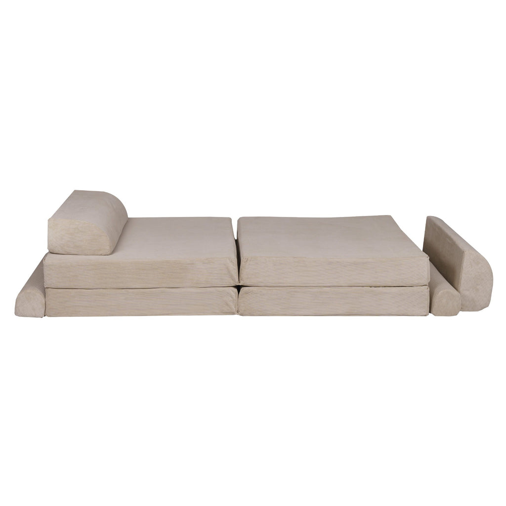 MeowBaby MeowBaby® Large Slimcord Premium Sofa - Lavender, photo 11