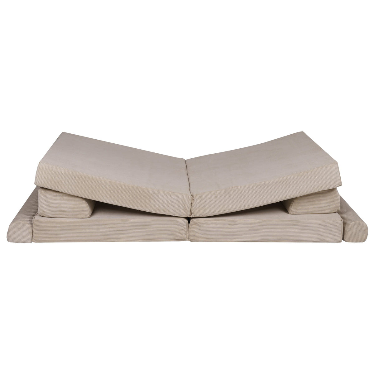 MeowBaby MeowBaby® Large Slimcord Premium Sofa - Lavender, photo 12