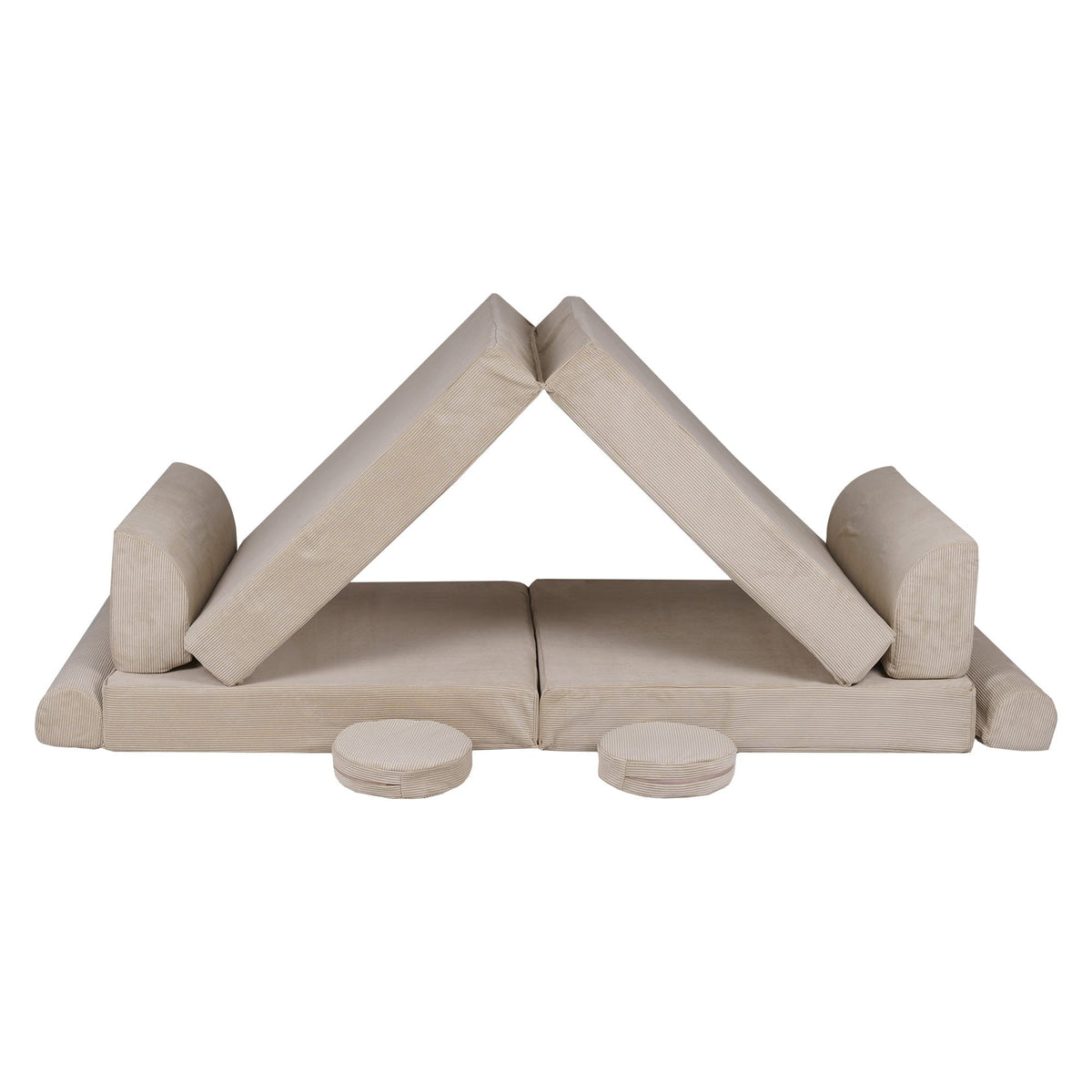 MeowBaby MeowBaby® Large Slimcord Premium Sofa - Forrest, photo 14