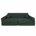 MeowBaby MeowBaby® Large Slimcord Premium Sofa - Forrest