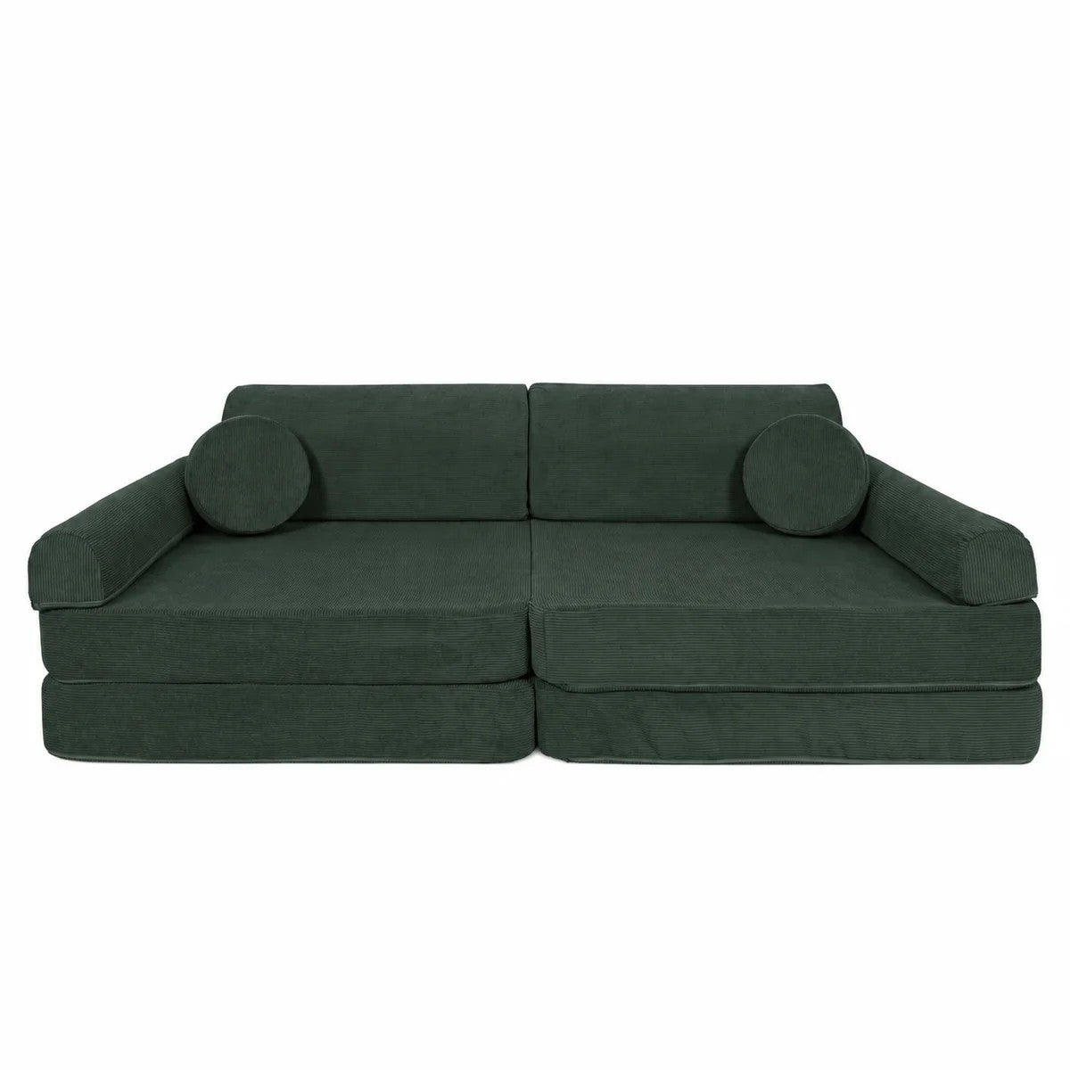 MeowBaby MeowBaby® Large Slimcord Premium Sofa - Forrest