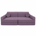 MeowBaby MeowBaby® Large Slimcord Premium Sofa - Lavender