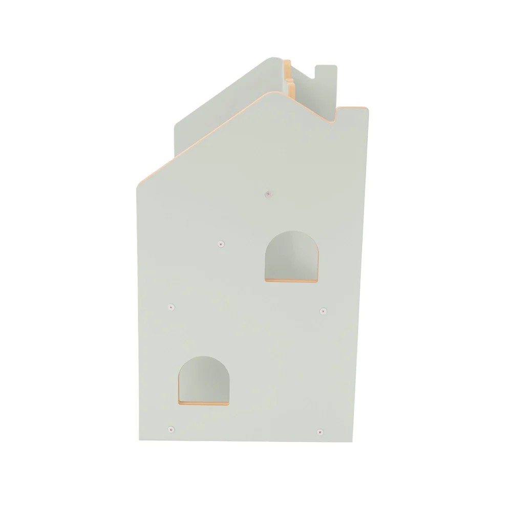 MeowBaby MeowBaby Montessori MDF House Bookcase - Mint, photo 3