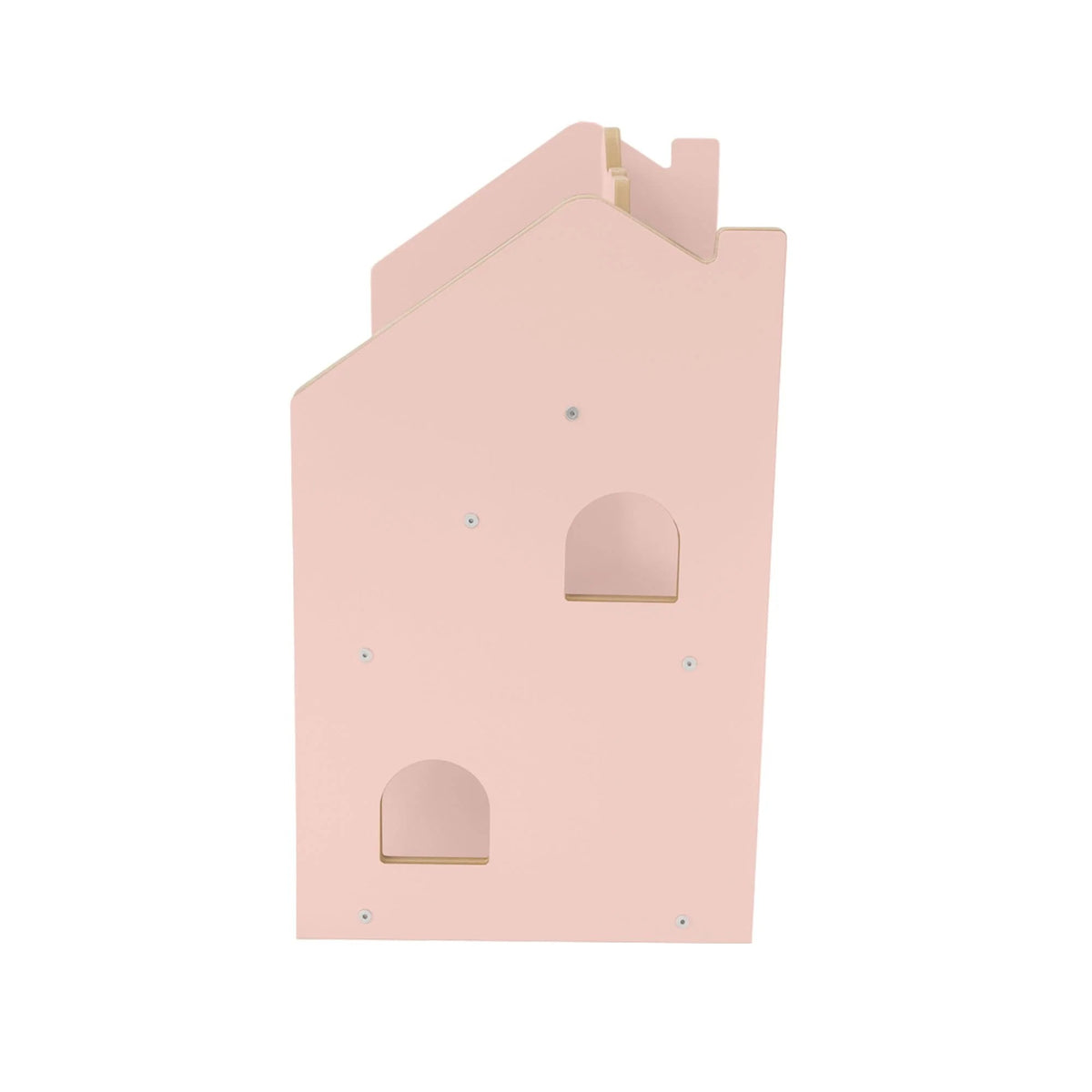 MeowBaby MeowBaby Montessori MDF House Bookcase - Pink, photo 3