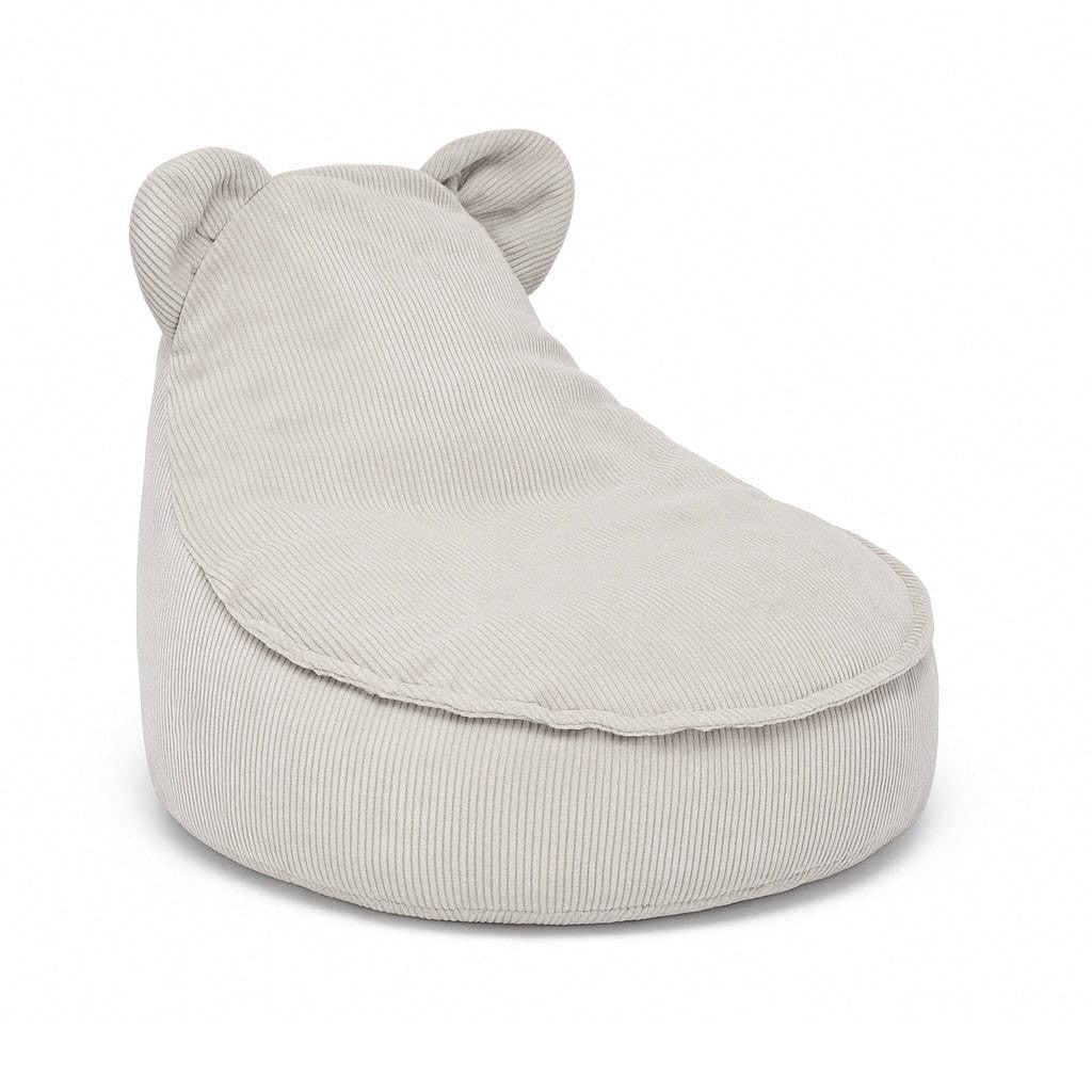 MeowBaby MeowBaby® Slimcord Teddy Sako Bag - Grey