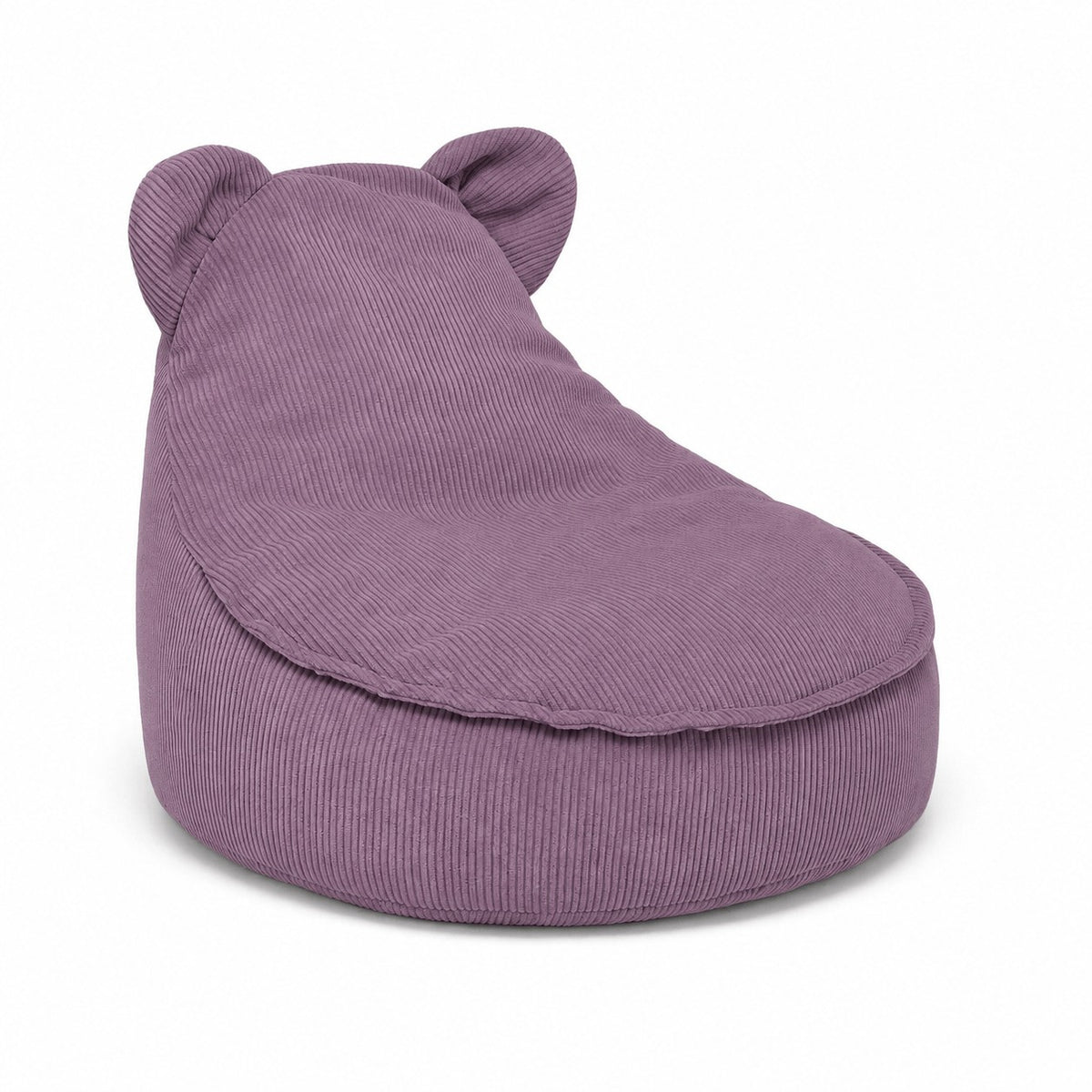 MeowBaby MeowBaby® Slimcord Teddy Sako Bag - Lavender