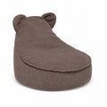 MeowBaby MeowBaby® Slimcord Teddy Sako Bag - Taupe