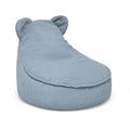MeowBaby MeowBaby® Slimcord Teddy Sako Bag - Turquoise
