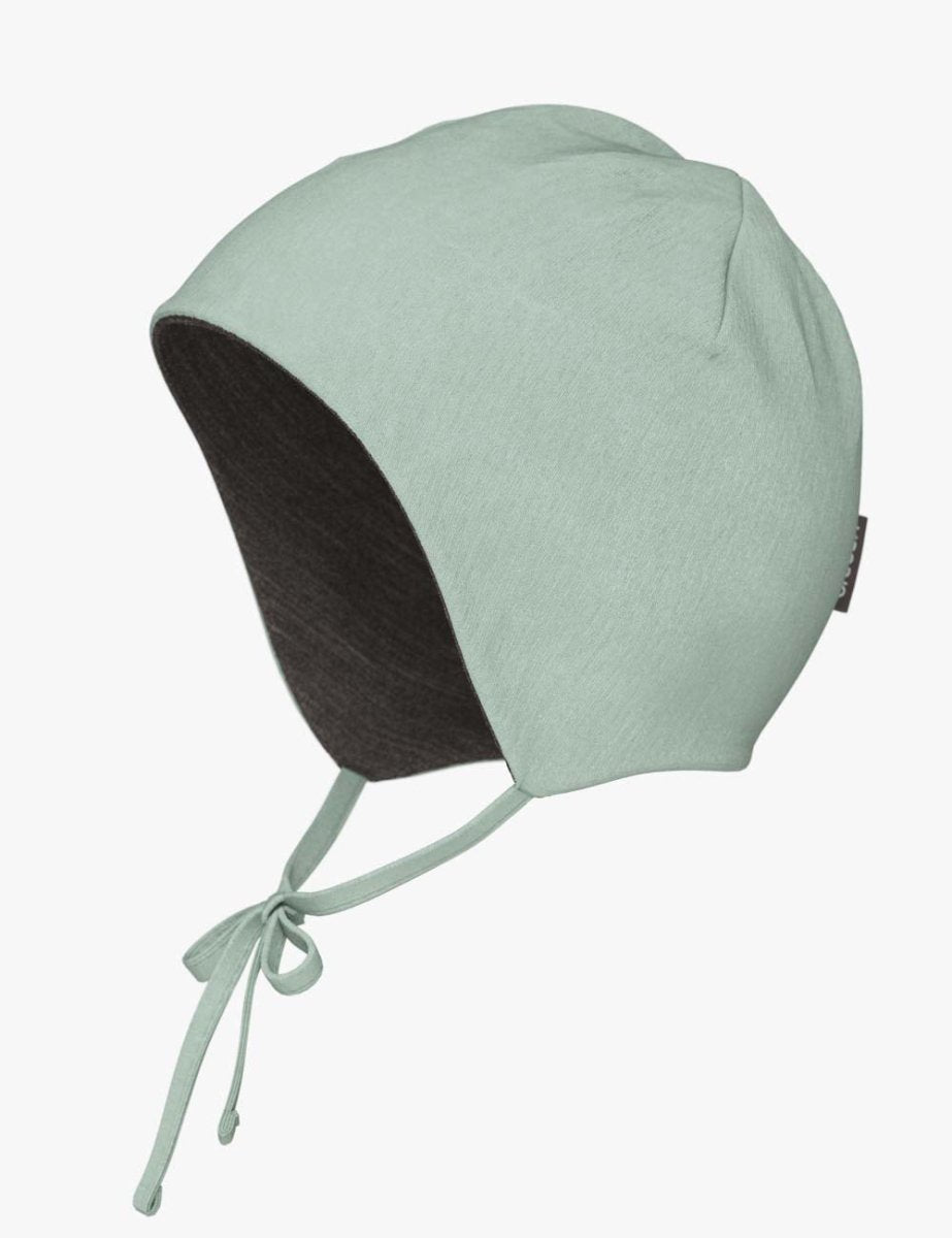 Merino-Lined Baby Tie Hat (Gea) - Tiny Tugz™