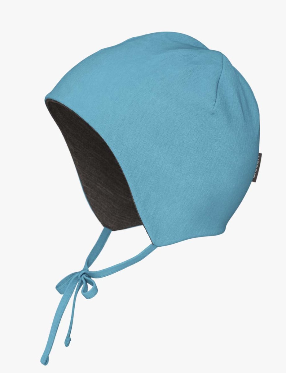 Merino-Lined Baby Tie Hat (Gea) - Tiny Tugz™