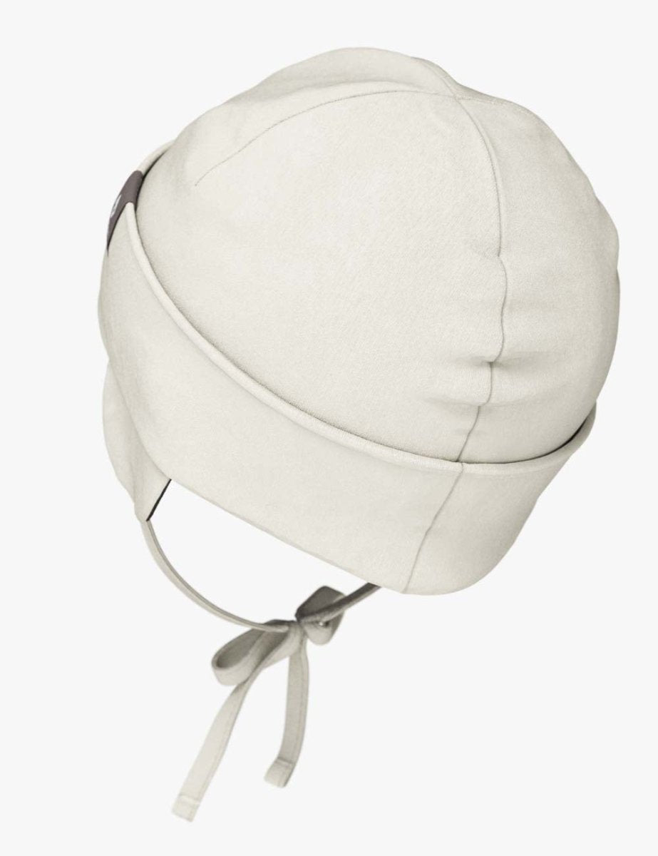 Merino-Lined Baby Tie Hat (Mika) - Tiny Tugz™