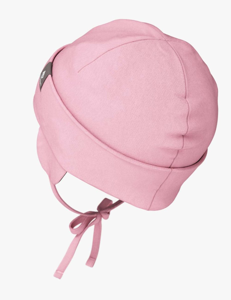 Merino-Lined Baby Tie Hat (Mika) - Tiny Tugz™